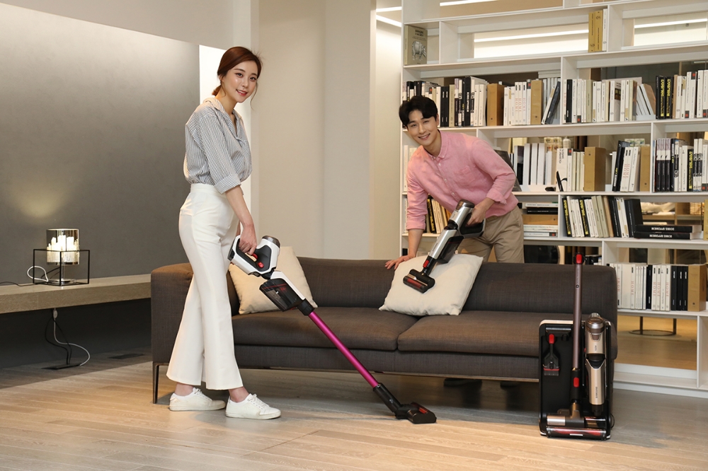 삼성전자, 프리미엄 무선청소기 ‘파워건’ 2018년형 신제품 출시