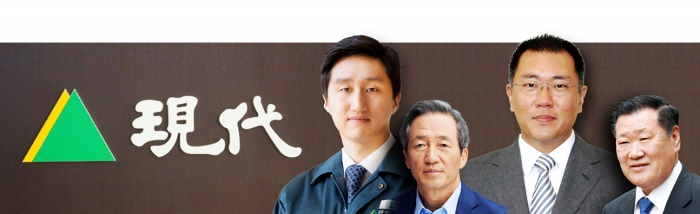 정의선·정기선 현대차·현중 경영승계 급물살