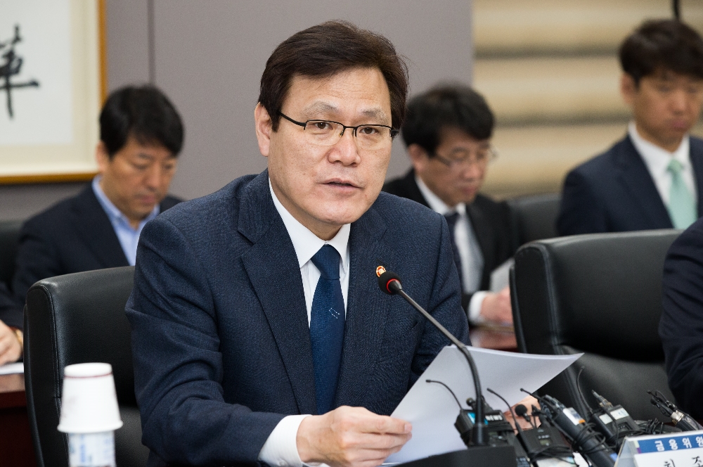 오는 7월 2금융권에도 DSR 적용 의사를 밝힌 최종구 금융위원장이  / 사진= 금융위원회