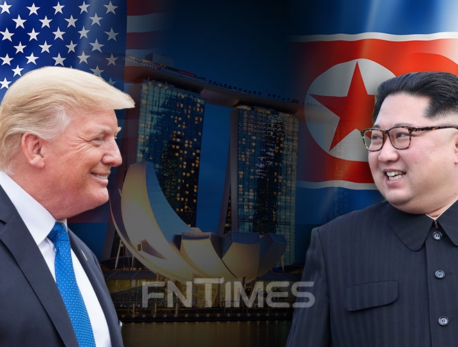 ‘북미회담 재개 시사’ 트럼프 발언, 싱가포르 회담 준비상태 유지