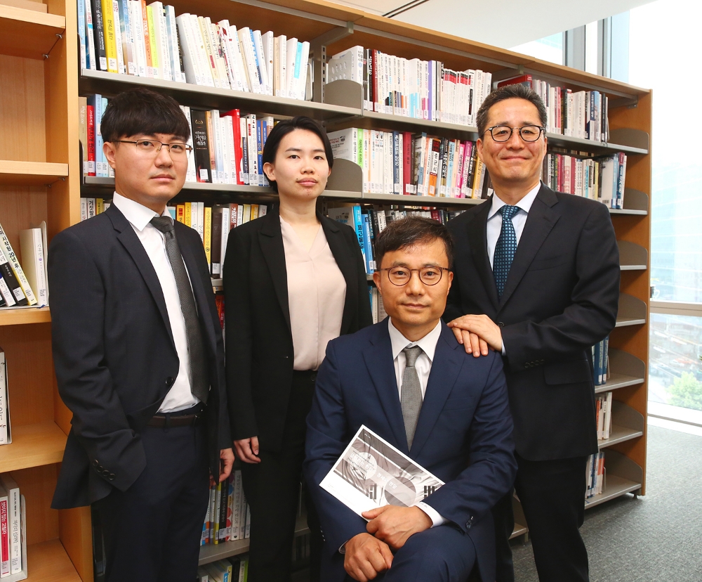 ▲삼성증권 북한투자전략팀./사진=삼성증권