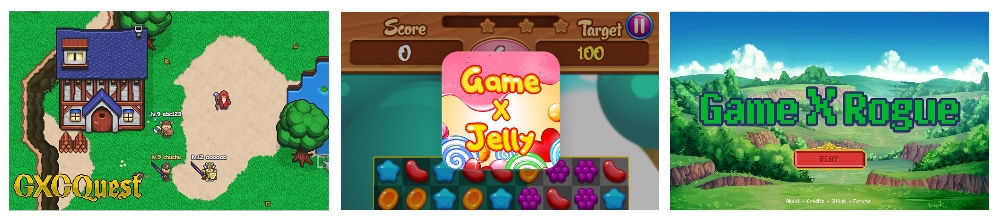 △게임엑스코인 게임 / 사진=블록체인벤처스