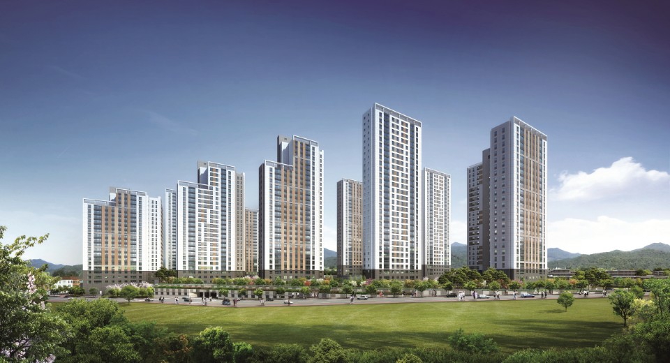 청주 가경자이 투시도/ 사진제공=GS건설