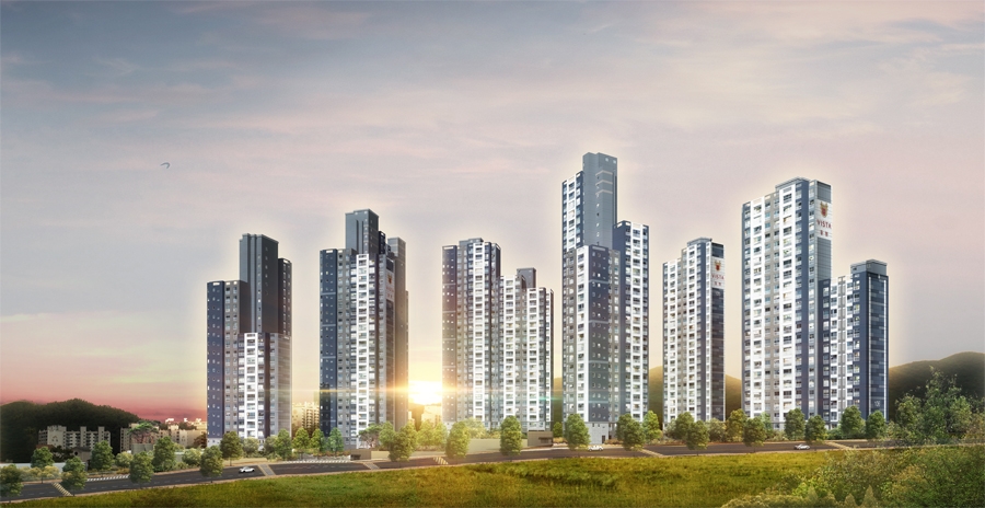 동대신역 비스타동원 투시도/ 사진=동원개발 홈페이지