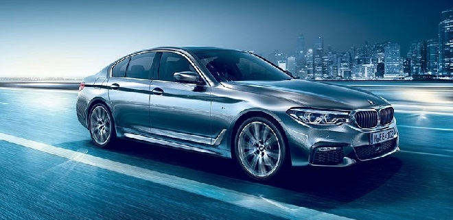 BMW의 520d.