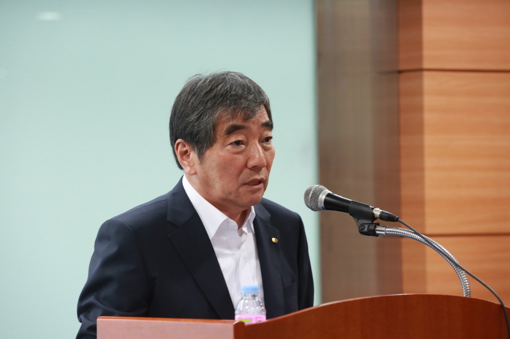 윤석헌 금감원장, 금융지주 이사회 의장과 10월 간담회 진행