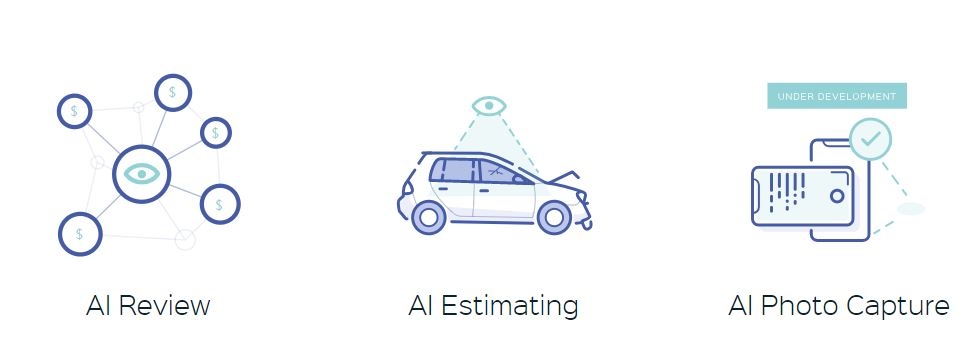 △영국 트랙터블 사의 AI 이미지 견적 시스템 / 사진=트랙터블