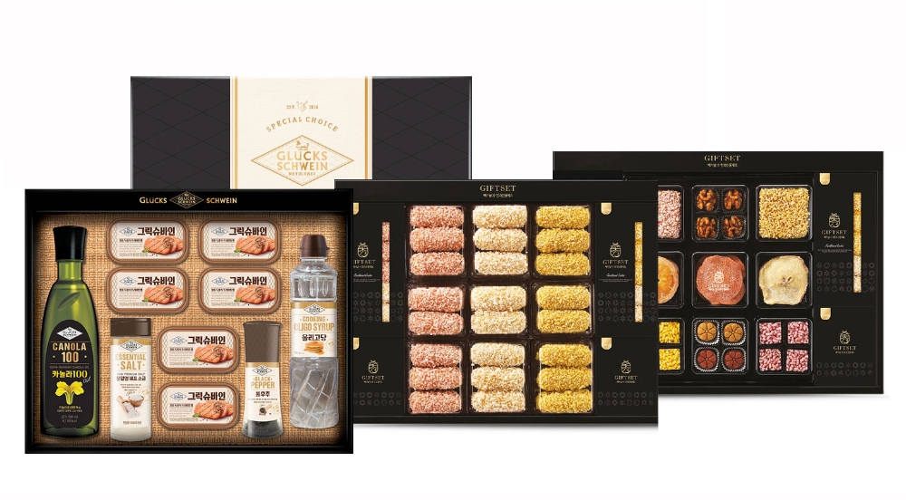 SPC삼립, 실속 추석 선물세트 12종 선봬