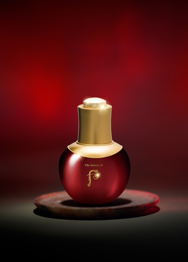 LG생활건강, '후 진율향 홍산삼 진액 오일' 출시