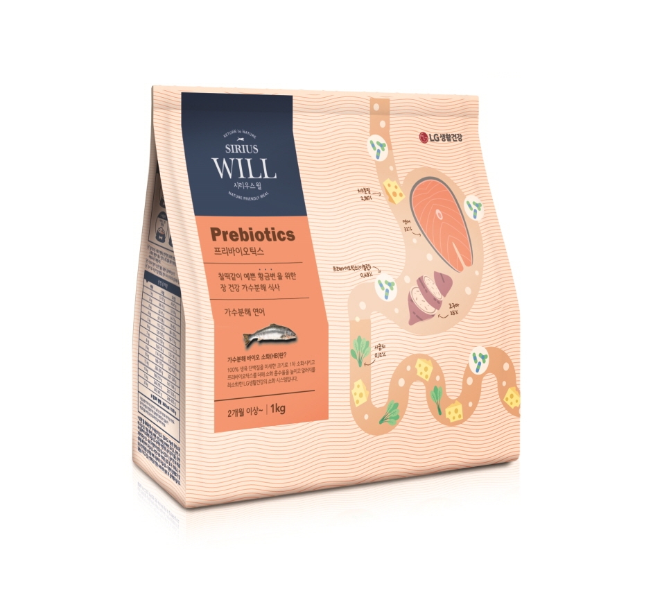 LG생활건강 시리우스윌, '황금똥사료' 이색 마케팅