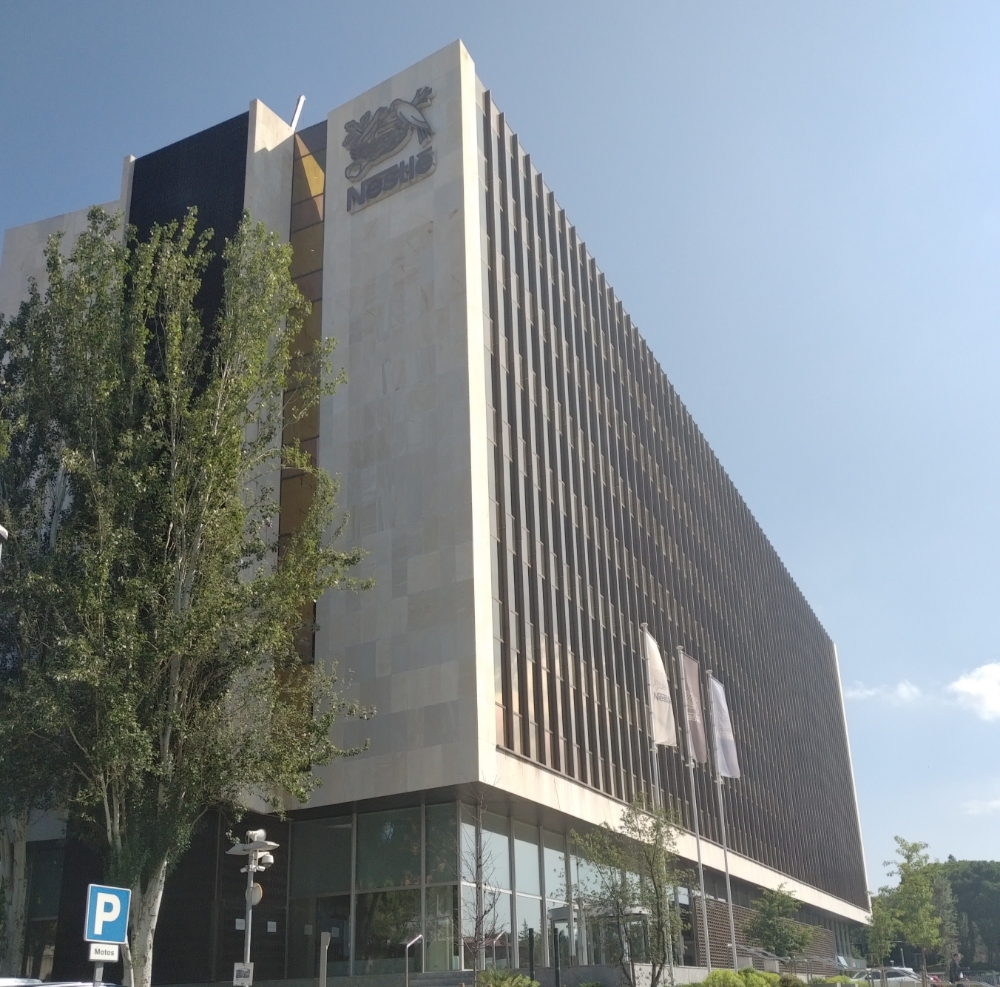 ▲스페인 바르셀로나에 위치한 네슬레 본사 사옥./사진=이지스자산운용