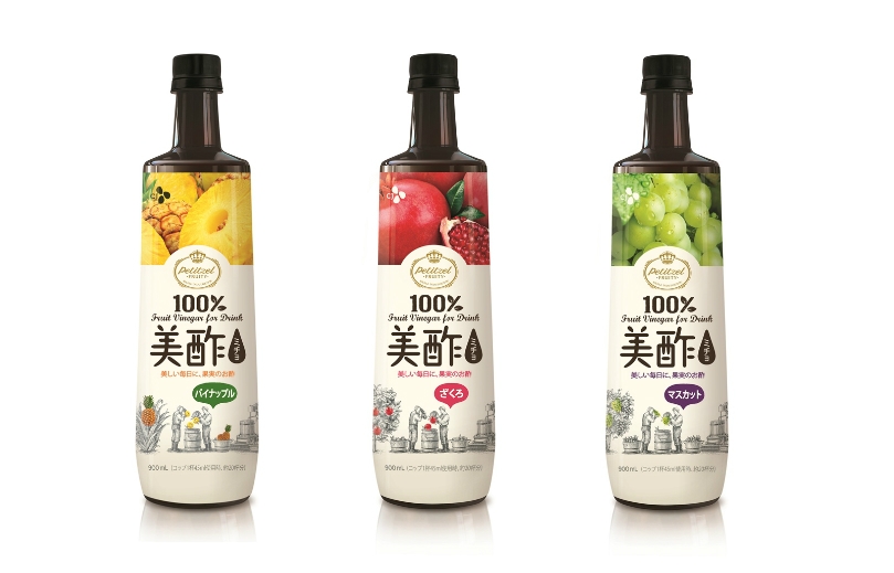 CJ제일제당 '쁘띠첼 미초', 올해 日시장 매출 200억 돌파