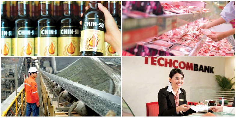 마산그룹은 식료품, 축산, 광산, 은행 등으로 주요 사업 포트폴리오를 이루고 있다. 출처 : 마산그룹.