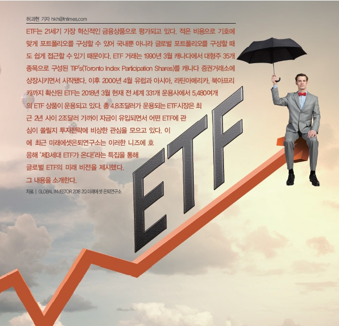 [별별 리포트] 저금리 시대를 겨냥한 ETF 투자 포인트