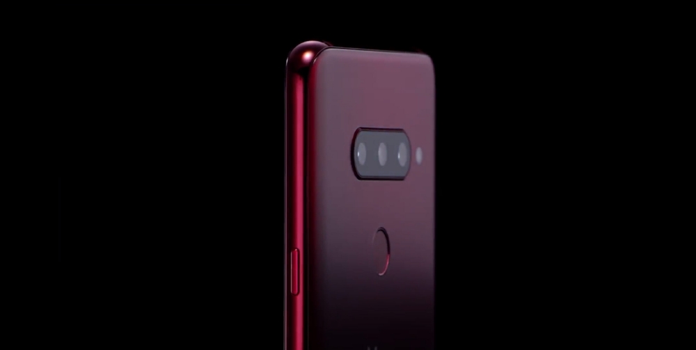 ‘LG V40씽큐’ 디자인 공개…국내 최초 ‘트리플 카메라’ 어떤 모습?