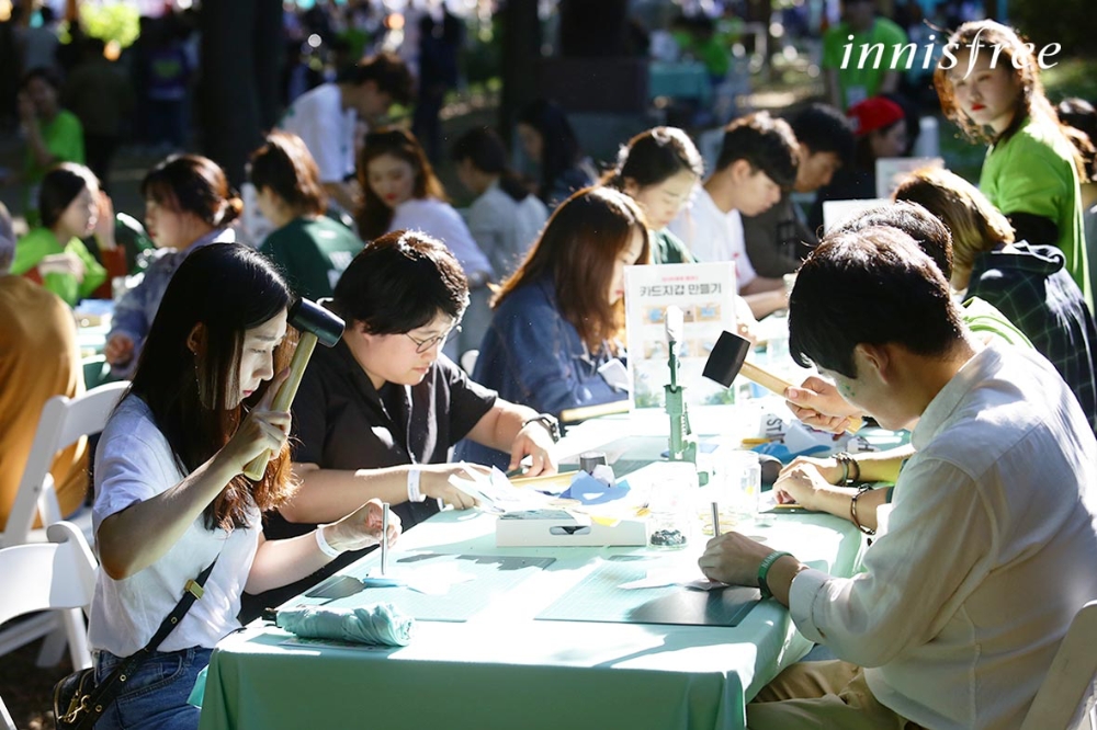 이니스프리, '2018 플레이그린 페스티벌' 성황리에 종료