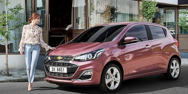 2019 더 뉴 스파크. 출처=한국GM.