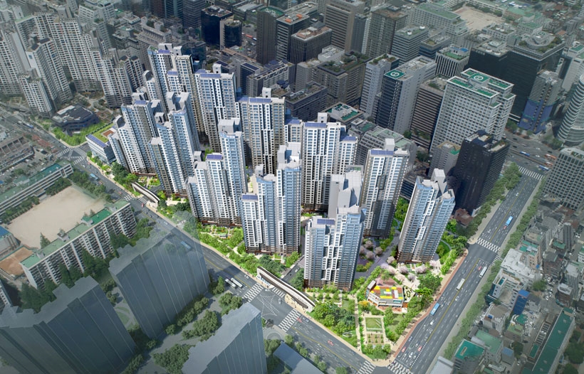 사진: 래미안리더스원 조감도