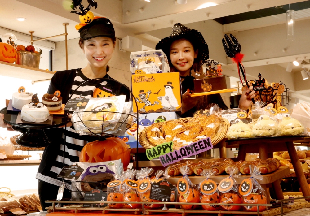 파리바게뜨, 핼러윈데이 맞아 한정판 신제품 출시