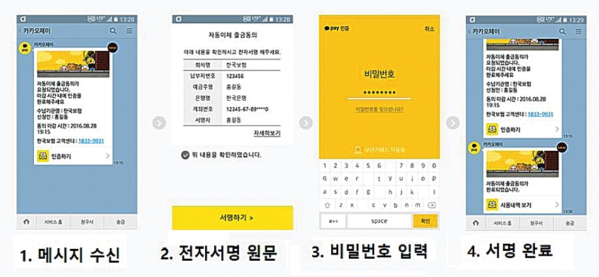 “2030 고객을 잡아라”…보험사, 카카오 손잡기 러시