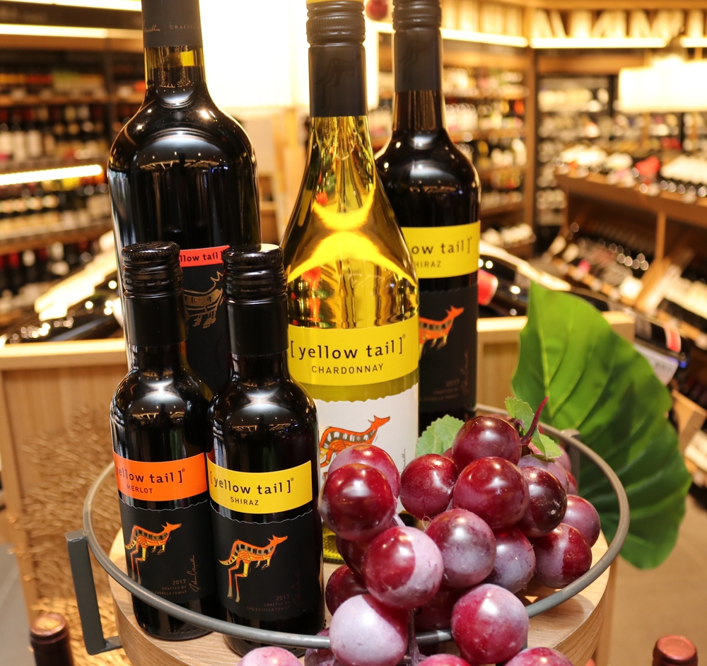 롯데주류, 호주와인 '옐로우 테일' 12월까지 30% 할인