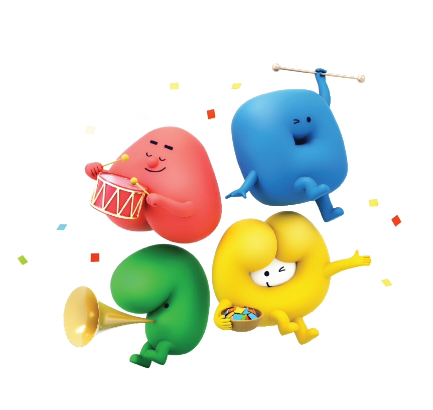 △교보생명의 새 디지털 캐릭터 '교보러버스' / 사진=교보생명