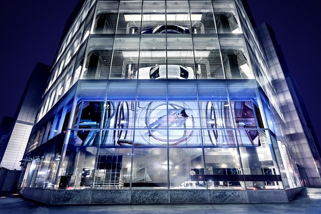 서울 강남구에 위치한 현대모터스튜디오 서울. 출처=현대차.