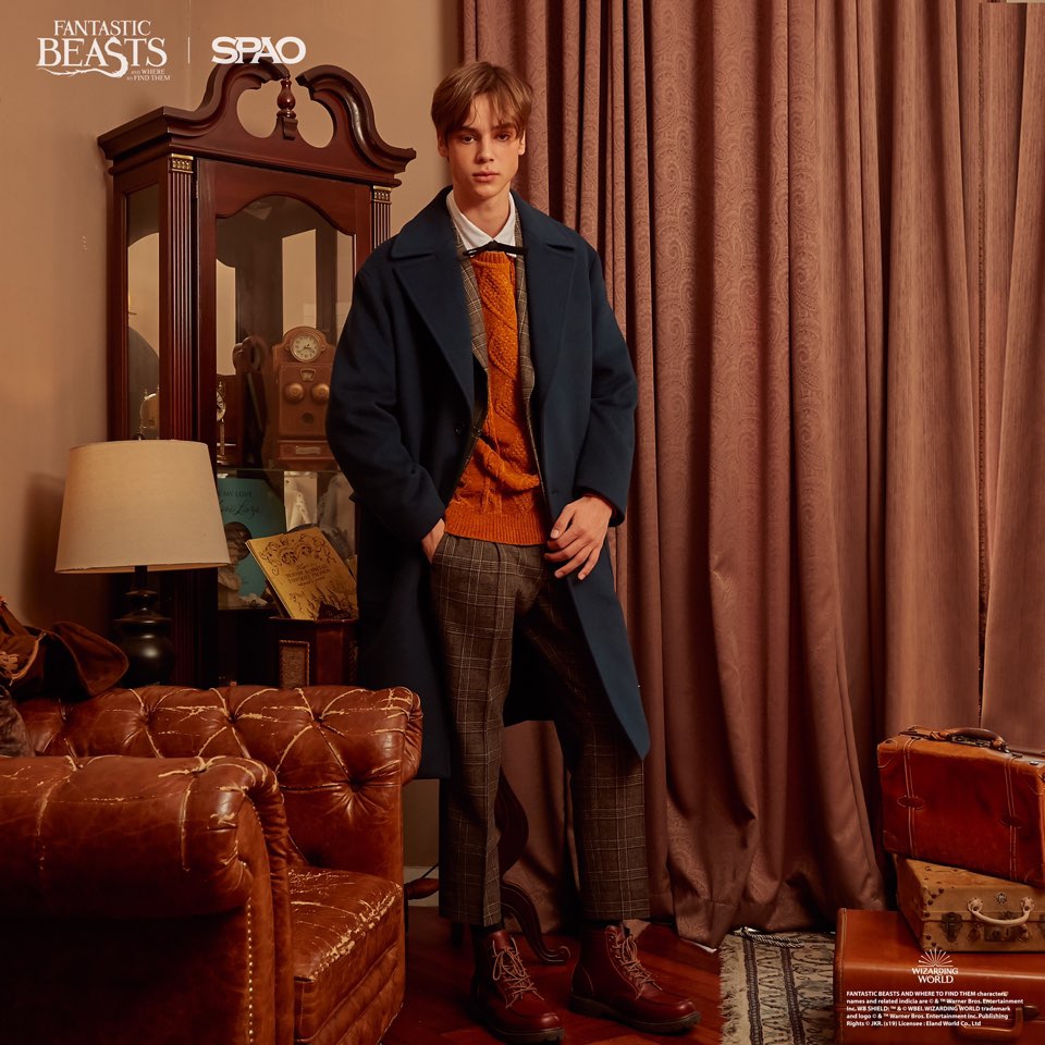 이랜드월드 '스파오', 해리포터·신기한동물사전 콜라보 상품 출시