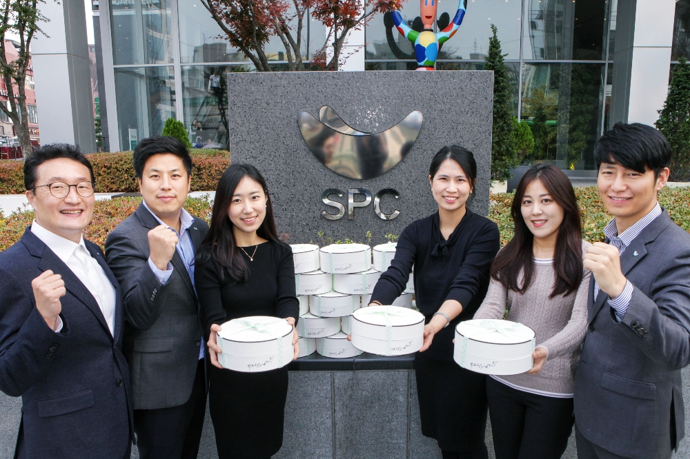 SPC그룹, 임직원 수험생 자녀에 응원선물 전달