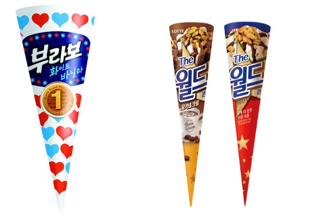 "슈퍼에서 아이스크림 싸게 사기 힘들다"...월드콘·부라보콘 가격 줄인상
