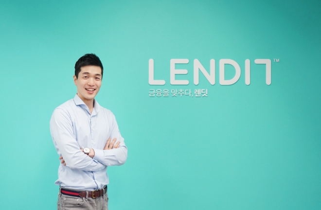 김성준 렌딧 대표는 국내외 벤처캐피털(VC) 4곳으로부터 총 70억원의 투자를 유치했다. / 사진 = 렌딧