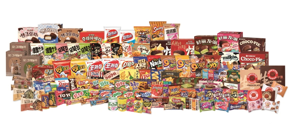 오리온, '마켓오네이처' 등 호조...매출·영업익 동반상승