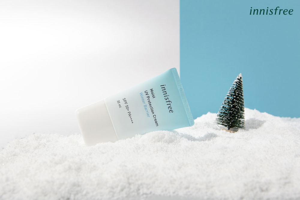 이니스프리, '겨울 전용' 선크림 2종 선봬