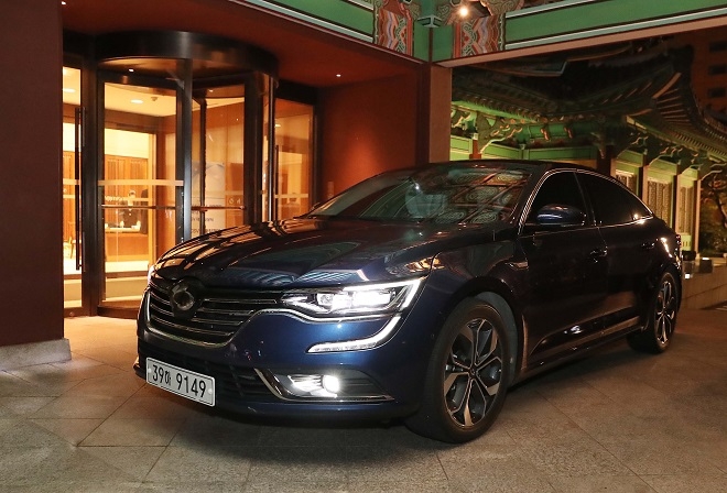 르노삼성 SM6. 출처=르노삼성.