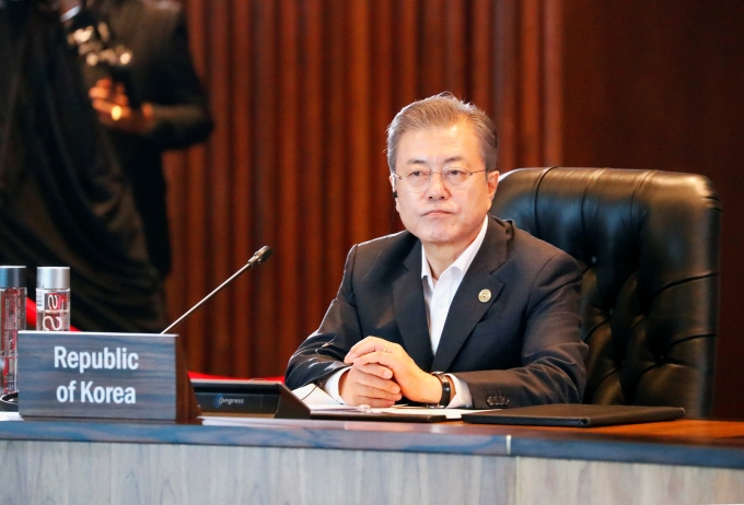 ▲문재인 대통령