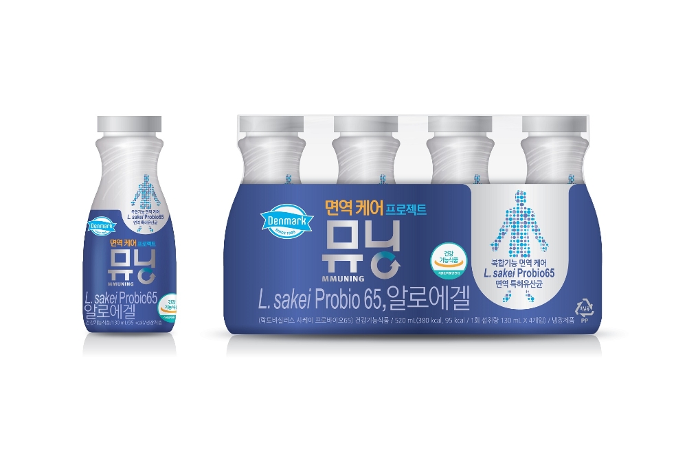 동원F&B, 면역 발효유 '뮤닝' 출시 한 달 100만개 판매