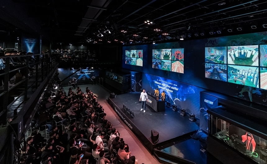 △‘2018 카트라이더 쇼케이스’ 행사장 전경/사진=넥슨