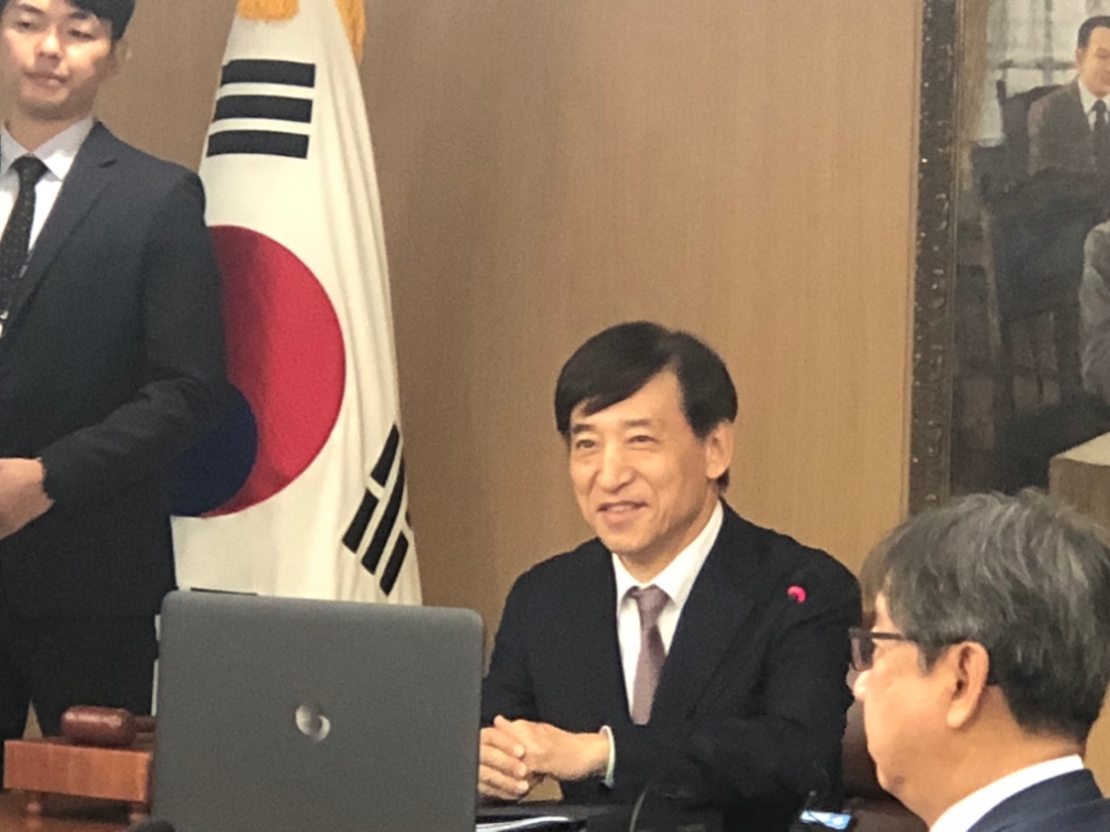 30일 한은 금통위…1년만 기준금리 인상 ‘유력’