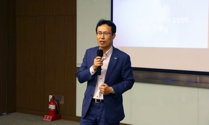 △교보생명 박치수 상무 / 사진=교보생명 공식 블로그 '가족 꿈 사랑'