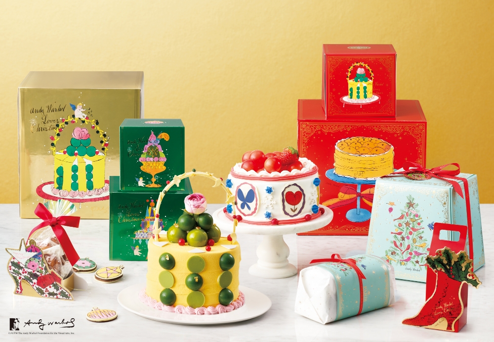 SPC, 패션5·파리크라상서 '앤디워홀' 케익 선봬