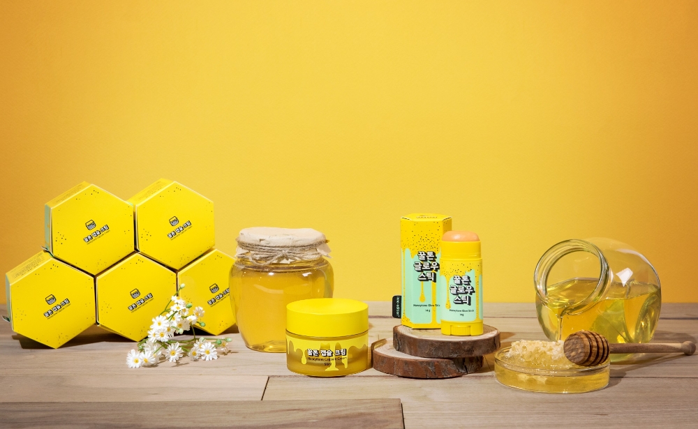 아모레퍼시픽, 꿀톤 캡슐크림·글로우스틱 출시