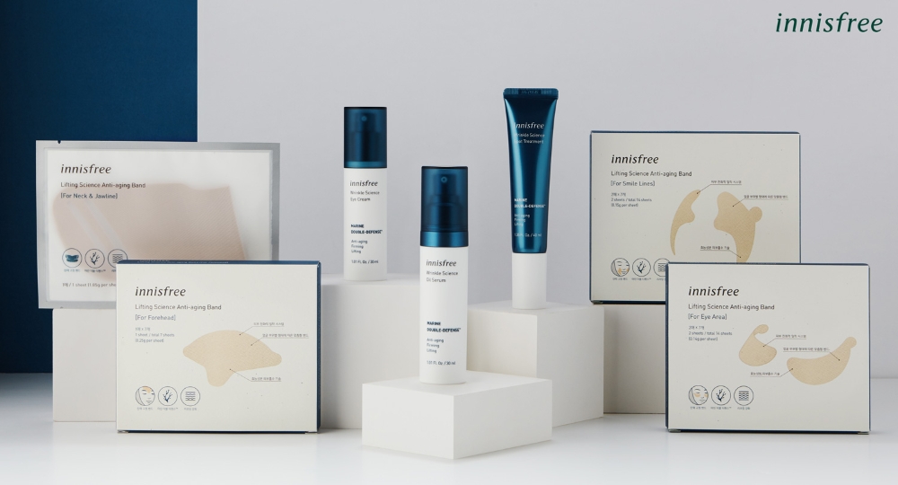 이니스프리, 제주 미역귀 성분 담은 '링클&리프팅 사이언스' 출시