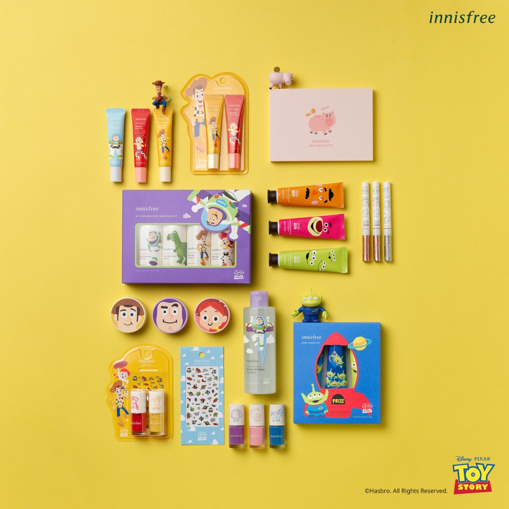 이니스프리, 2019 토이스토리 컬렉션 출시