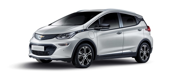 2019년형 볼트EV. (사진=한국지엠)