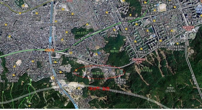 성뒤마을 공급 주택 위치도. 자료=서울시.