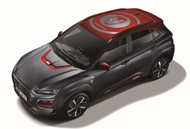 코나 아이언맨 에디션. (사진=현대차)