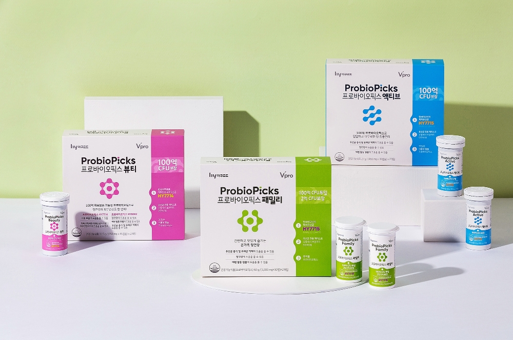 한국야쿠르트, 건강기능식품 '프로바이오픽스' 3종 출시