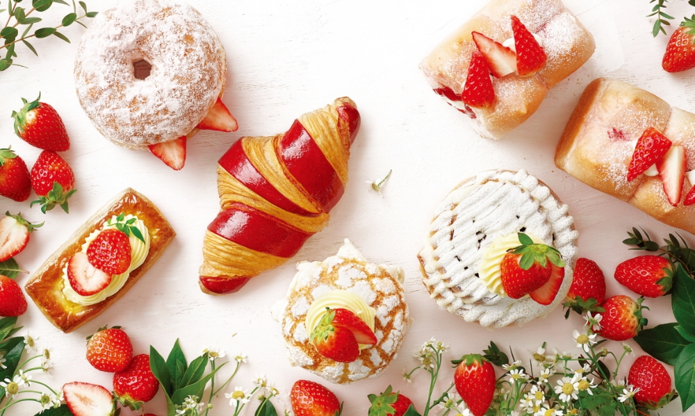 파리바게뜨, 3월 말까지 '2019 딸기페어' 개최