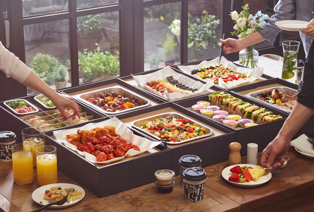 SPC 라그릴리아, 박스딜리버리 '오피스 어택' 이벤트 진행