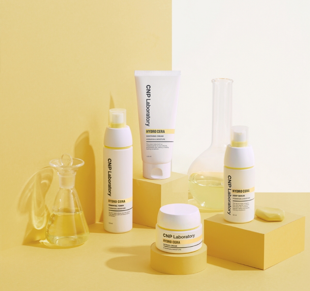 LG생활건강, CNP 차앤박화장품 보습 케어 라인 4종 출시